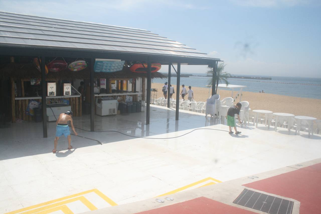 須磨海水浴場
