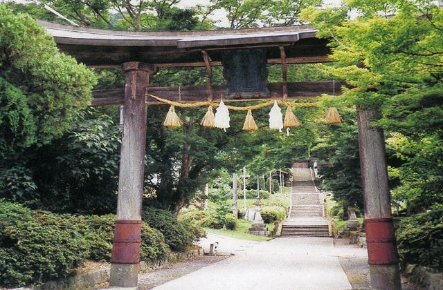 狭宮神社の写真