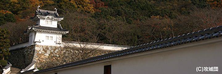 龍野城の写真