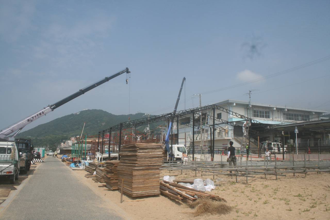須磨海水浴場