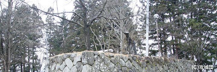 飯山城の写真