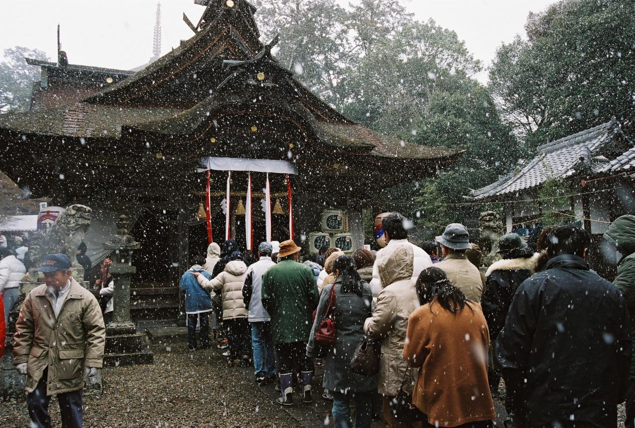 柏原厄除大祭の写真