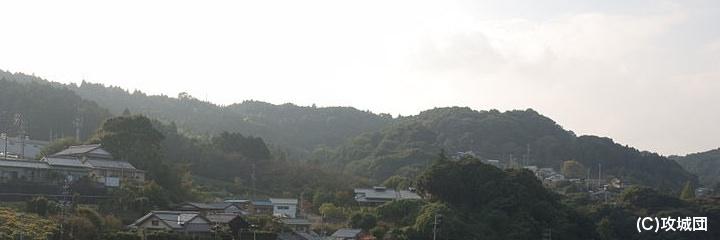 諏訪原城の写真