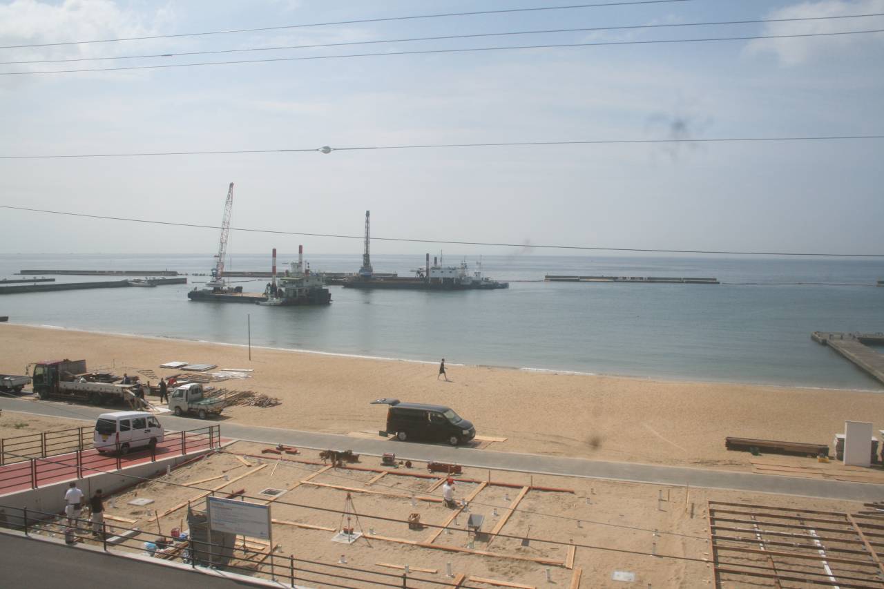須磨海水浴場