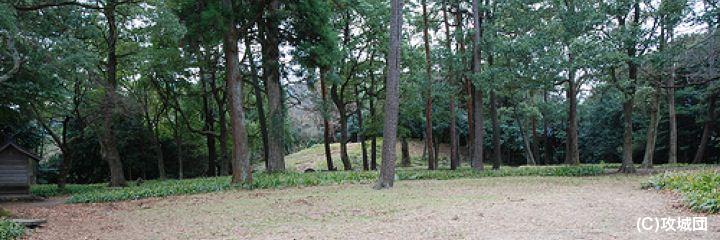 石垣山城の写真