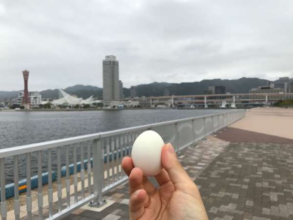 【第1回】神戸散歩飯 - 新港第一突堤