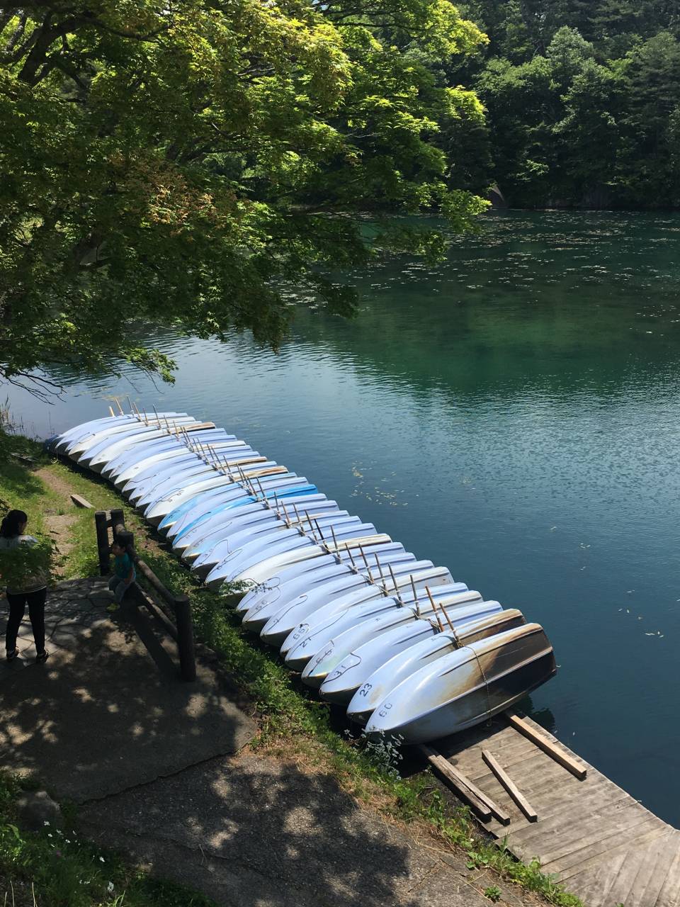 五色沼