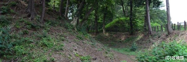 滝の城の写真