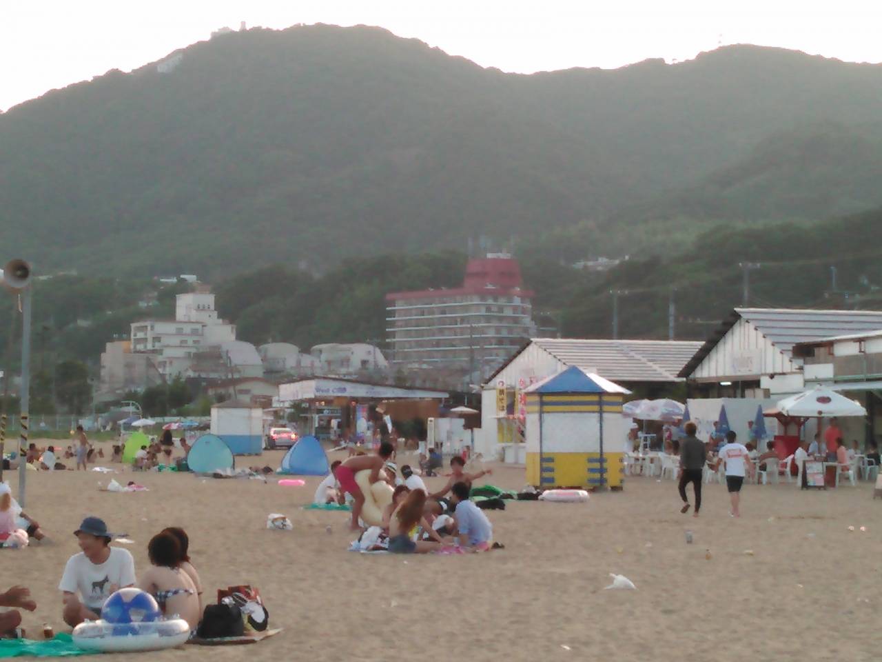 須磨海水浴場