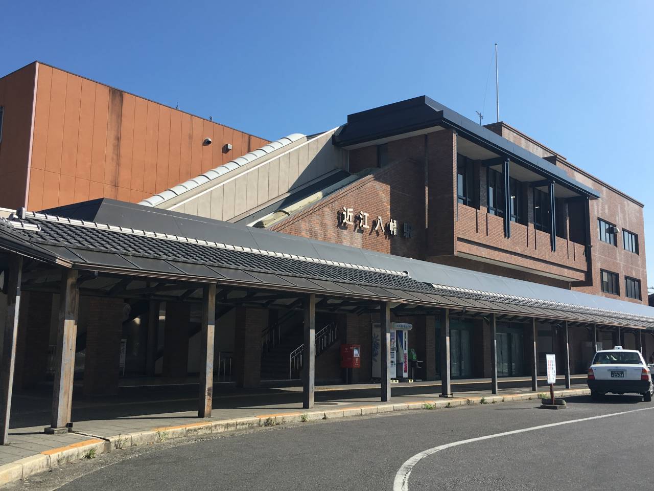 ぶらり近江八幡駅