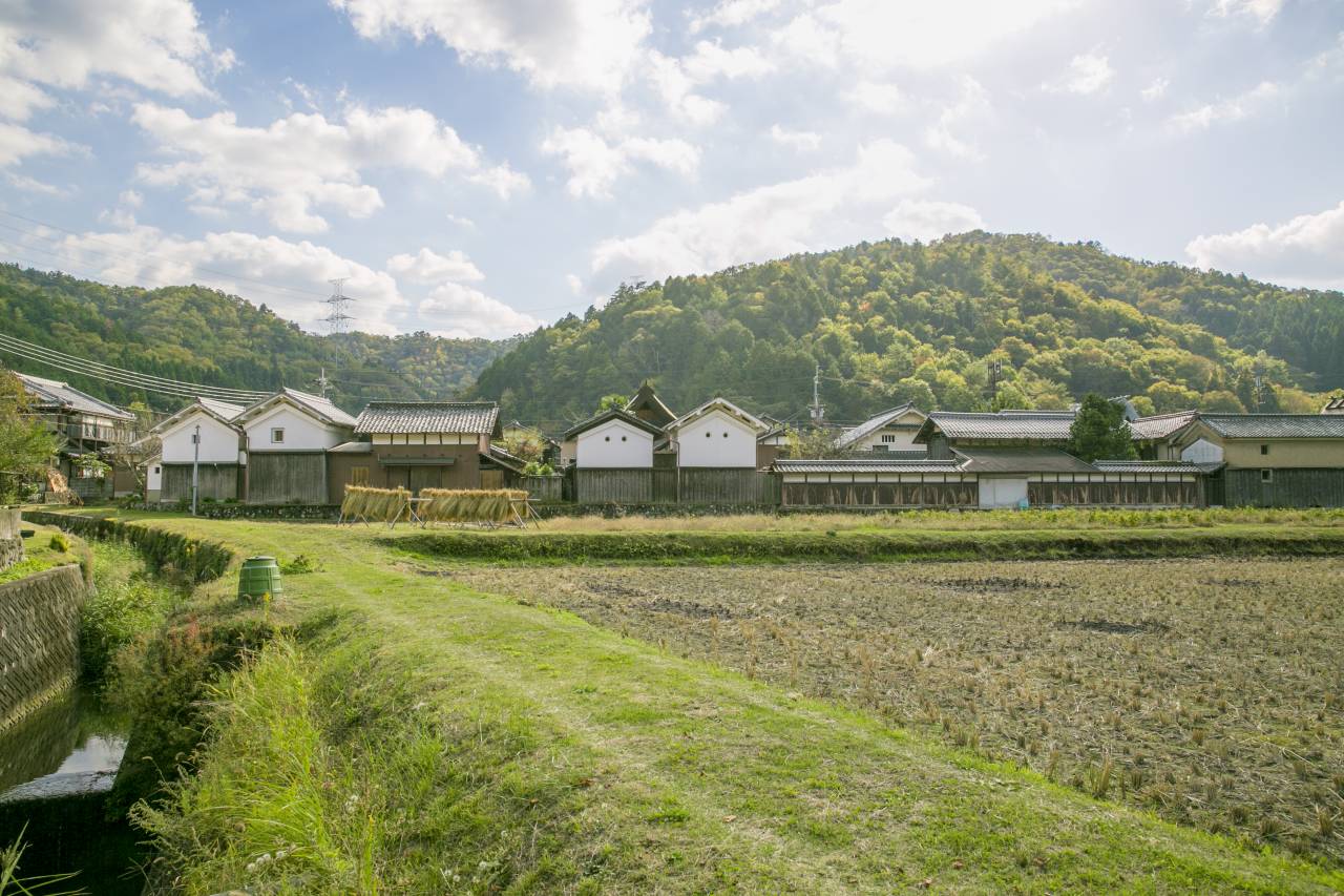 200年以上半農半Xの暮らしが紡がれる宿場町。江戸時代のパラレルワーク。