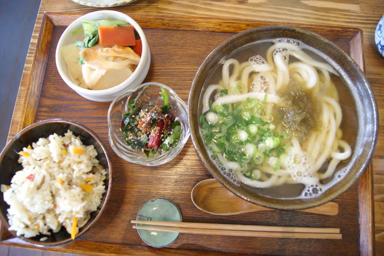 おうどん くるみ家