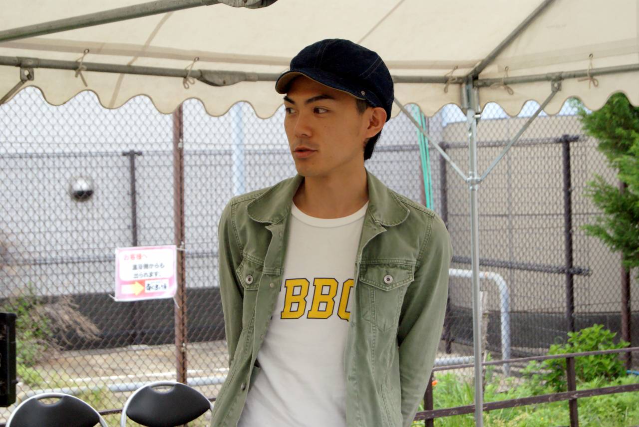 アグロガーデン神戸駒ヶ林店に、DIGGER たけだバーベキュー参上！