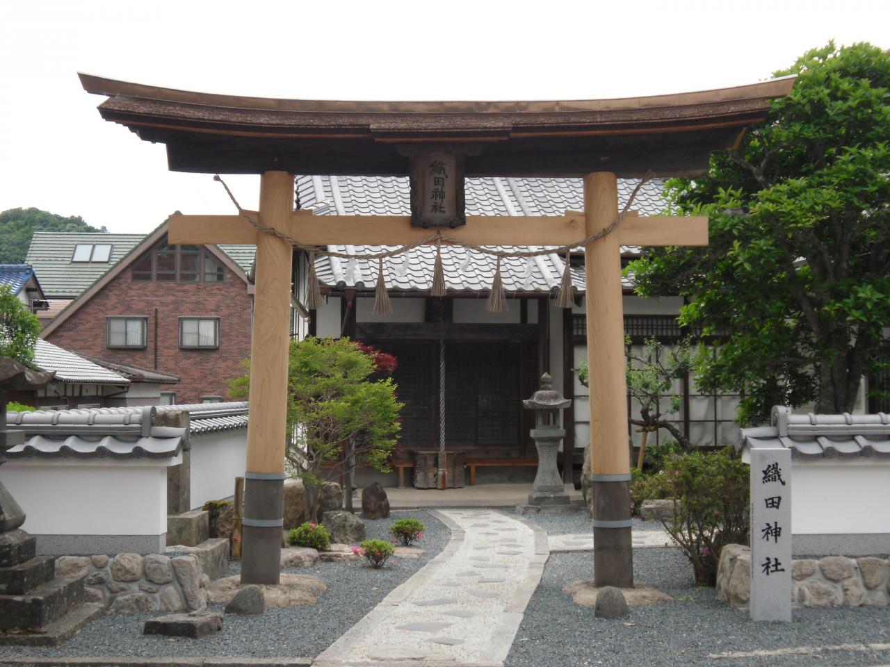 織田神社の写真