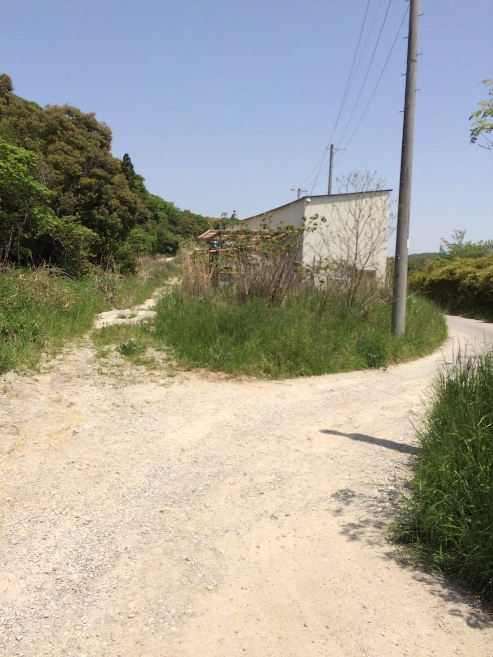 白川の夫婦岩