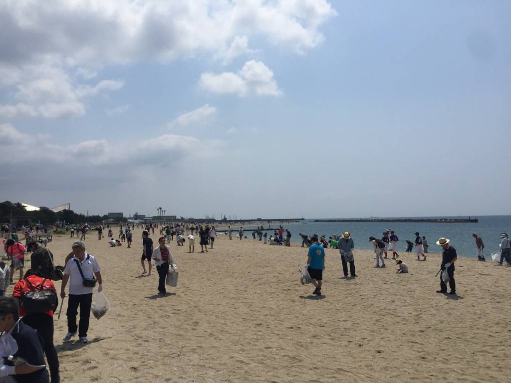 須磨海水浴場