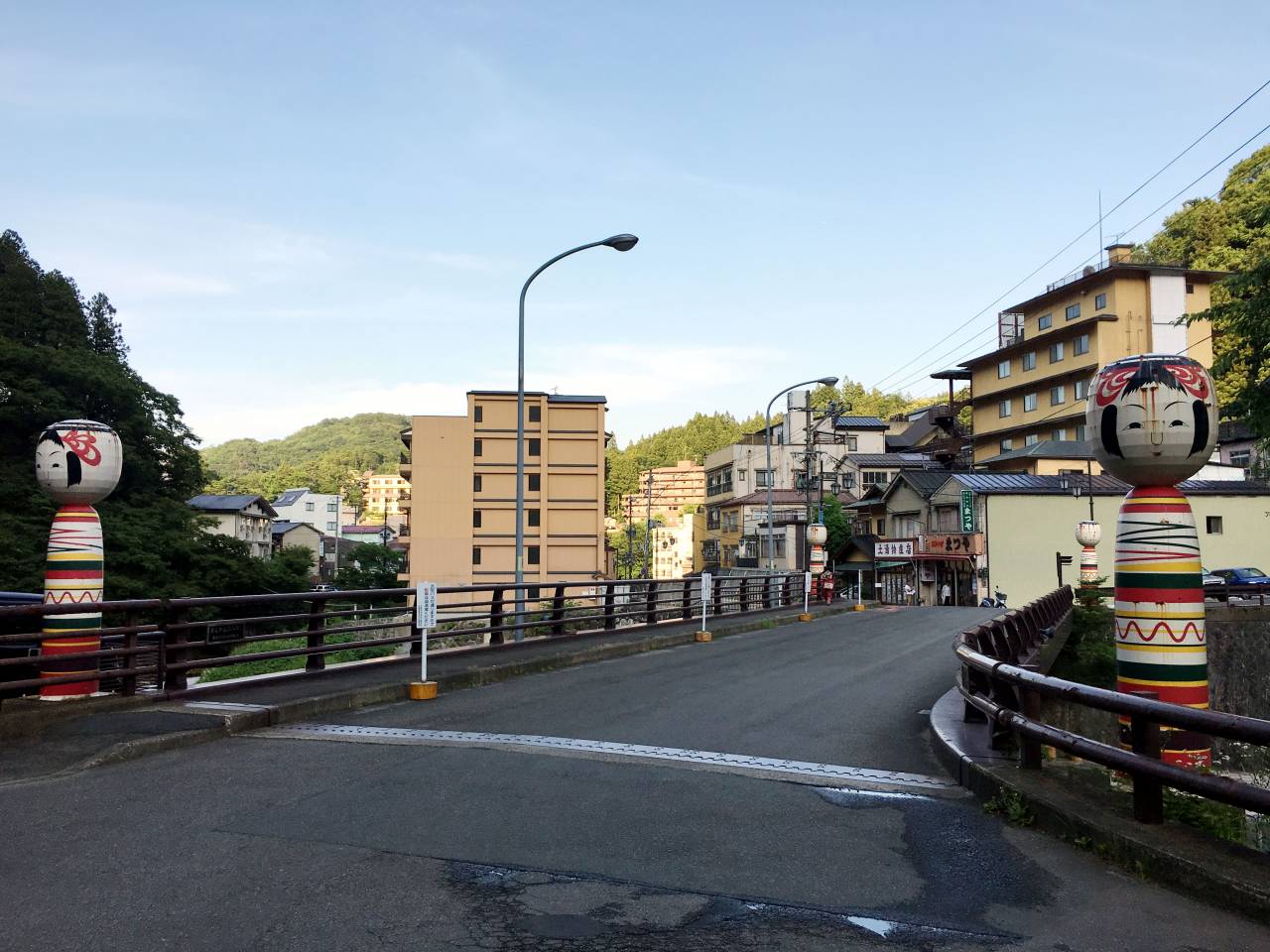 土湯温泉