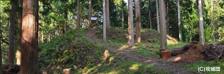増山城の写真