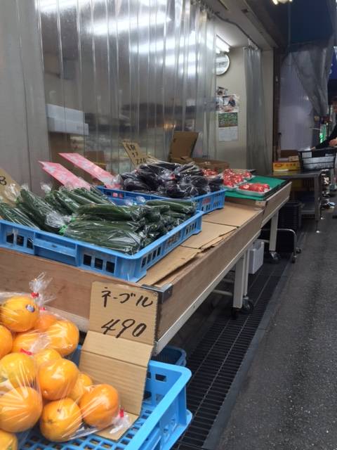 千里山の八百屋さんの写真