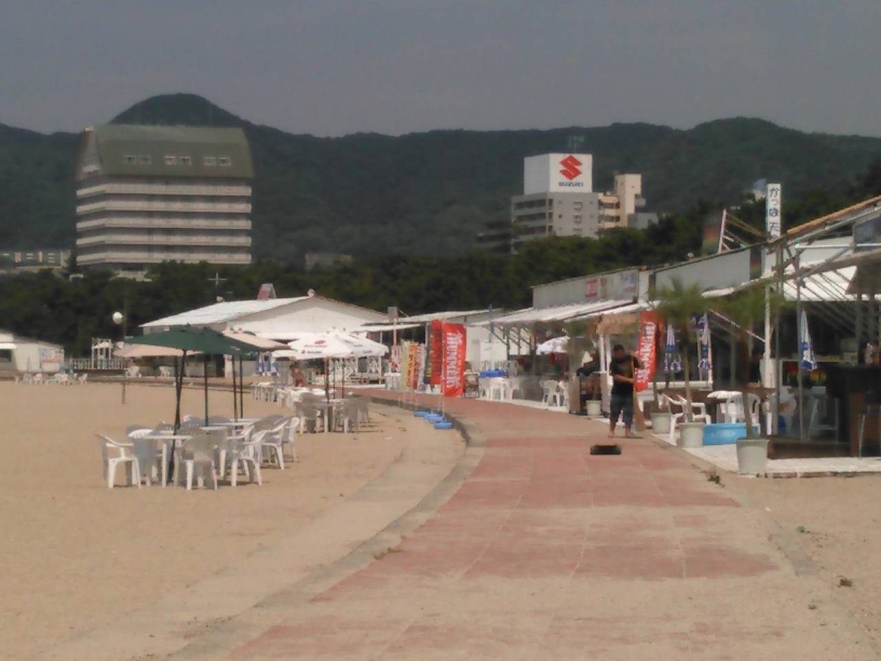 須磨海水浴場