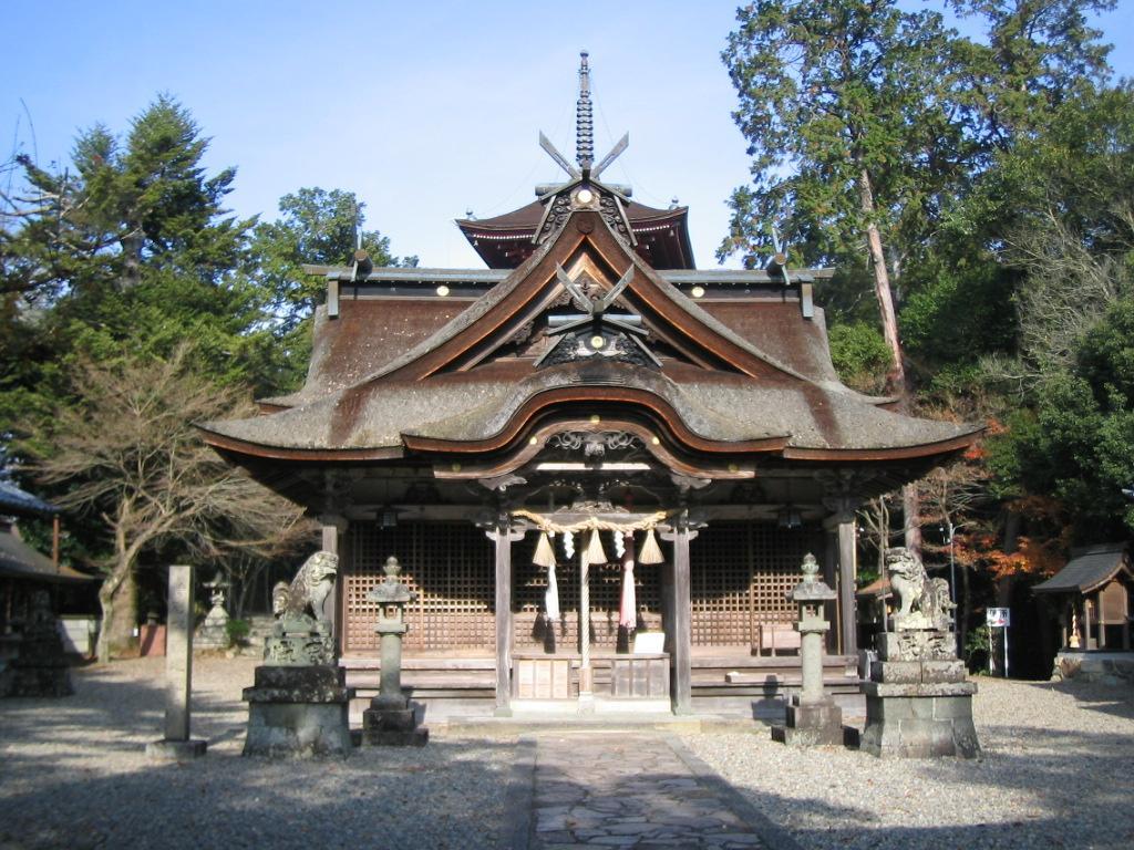 柏原八幡宮の写真