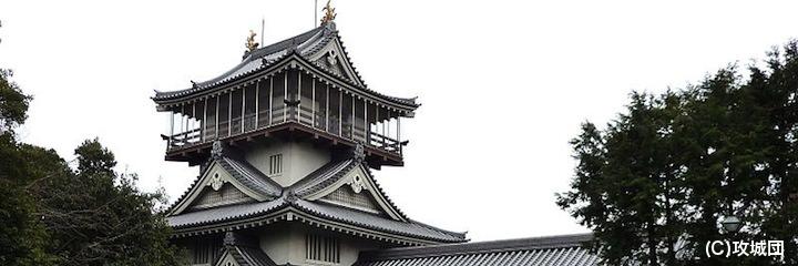 岩崎城の写真