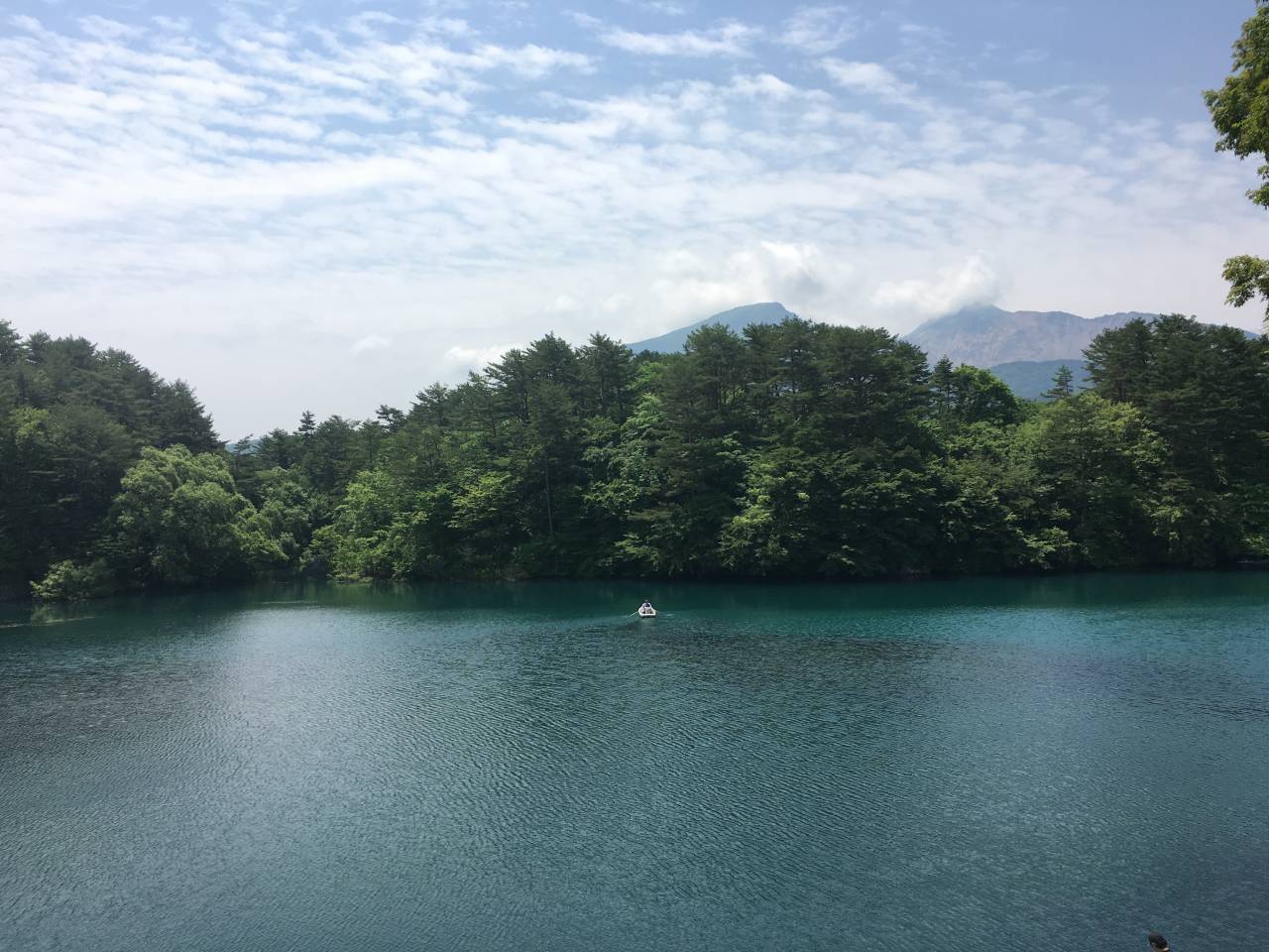【こけし旅行】福島県。もちろん、こけし以外も良かったです！特に五色沼の風景！そして珍スポットも・・・。