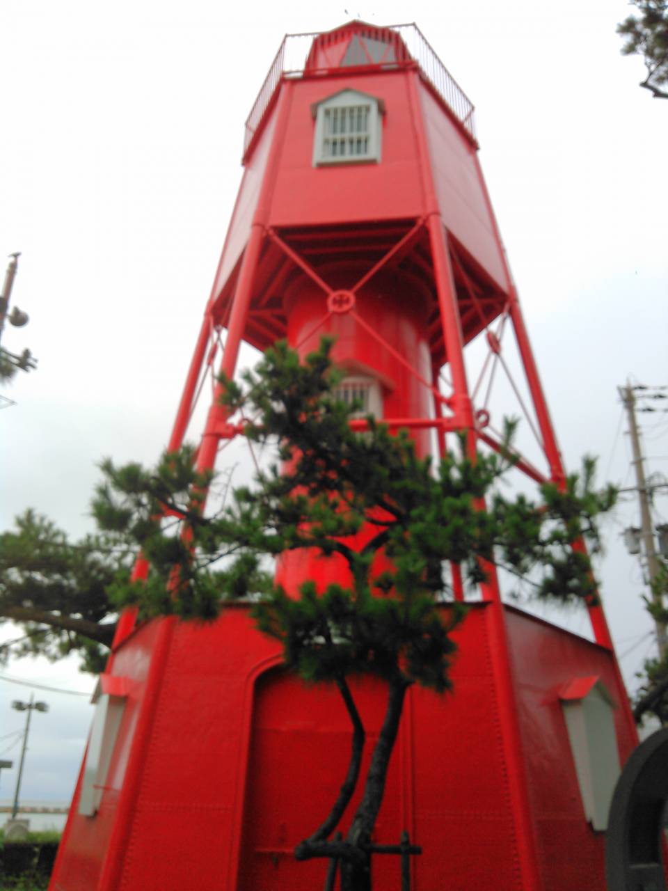 須磨の赤灯台