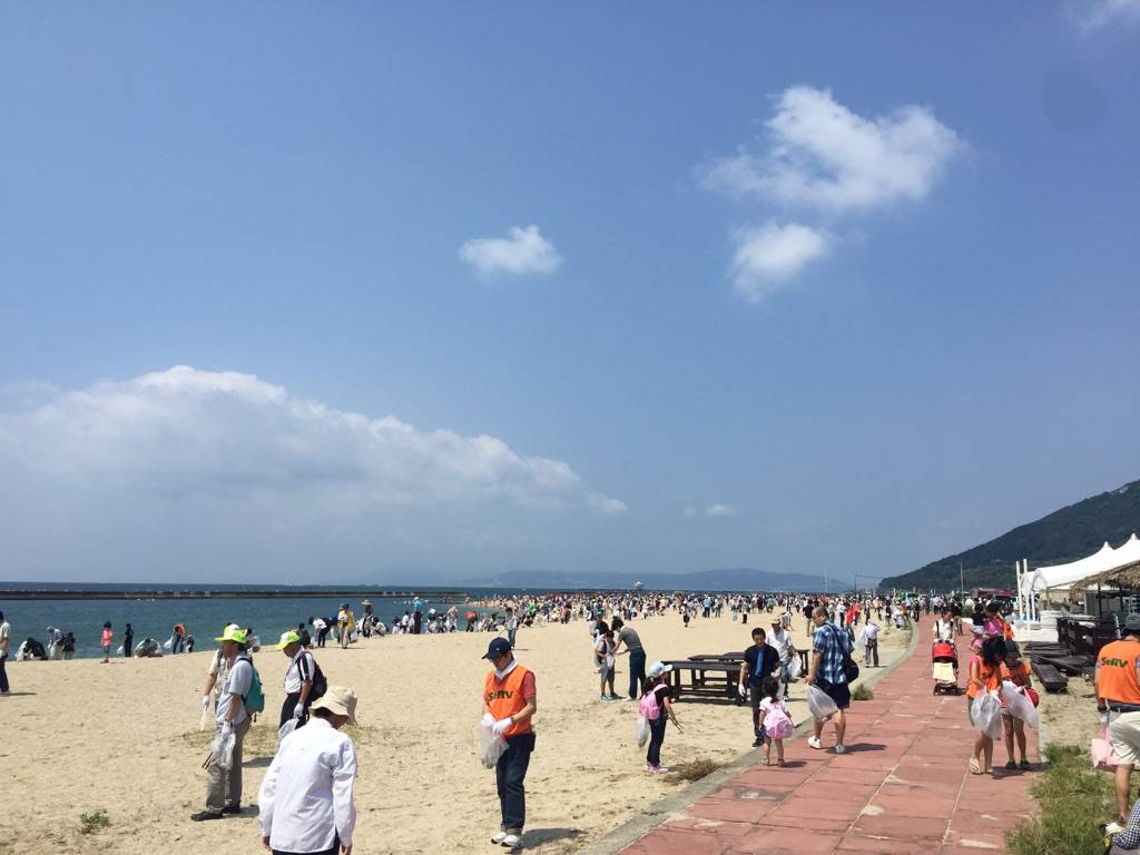 須磨海水浴場