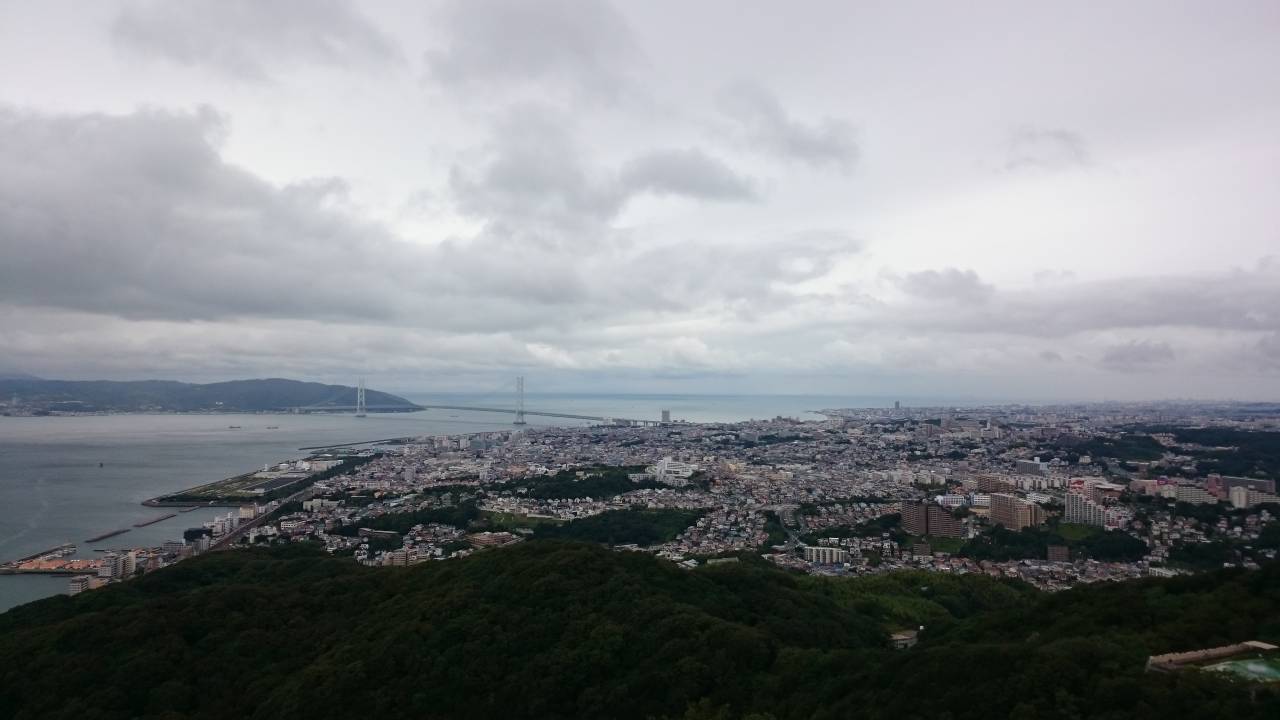 須磨浦山上遊園