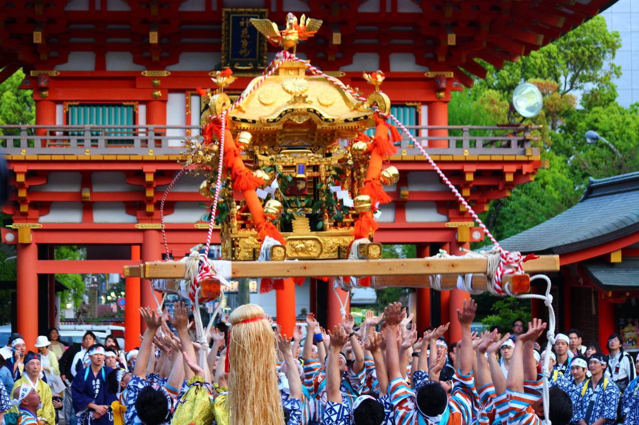 生田神社の「生田祭」が4月15日（金）・16日（土）　に斎行されます。