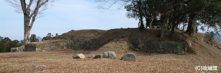 宇陀松山城の写真