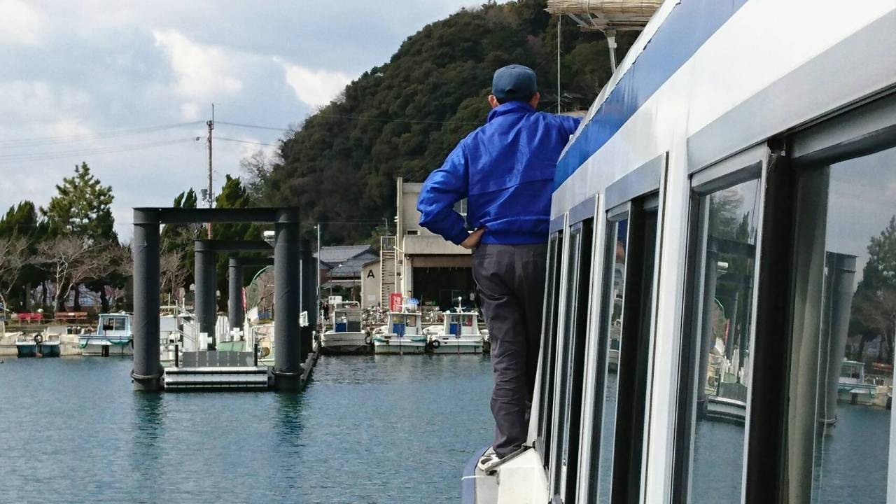 琵琶湖に浮かぶ「沖島」は、世界でも貴重な島のひとつだった！