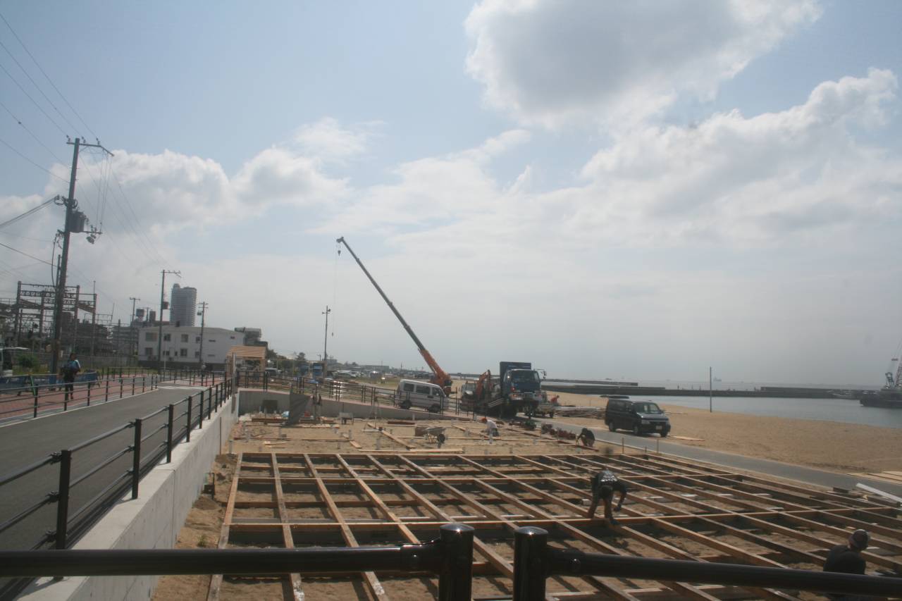 須磨海水浴場