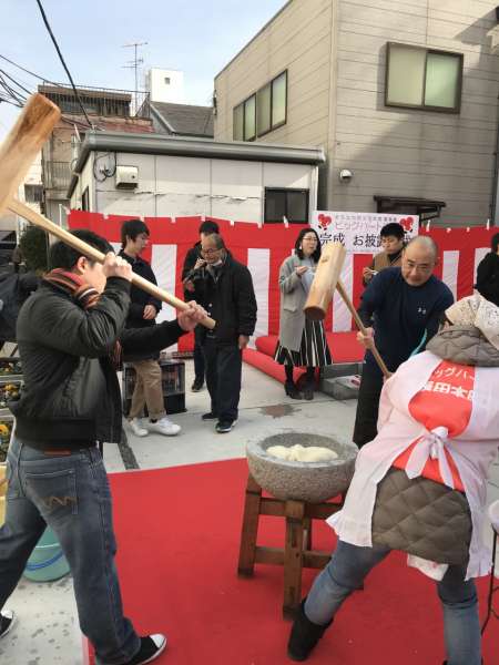 ビッグハートお披露目式