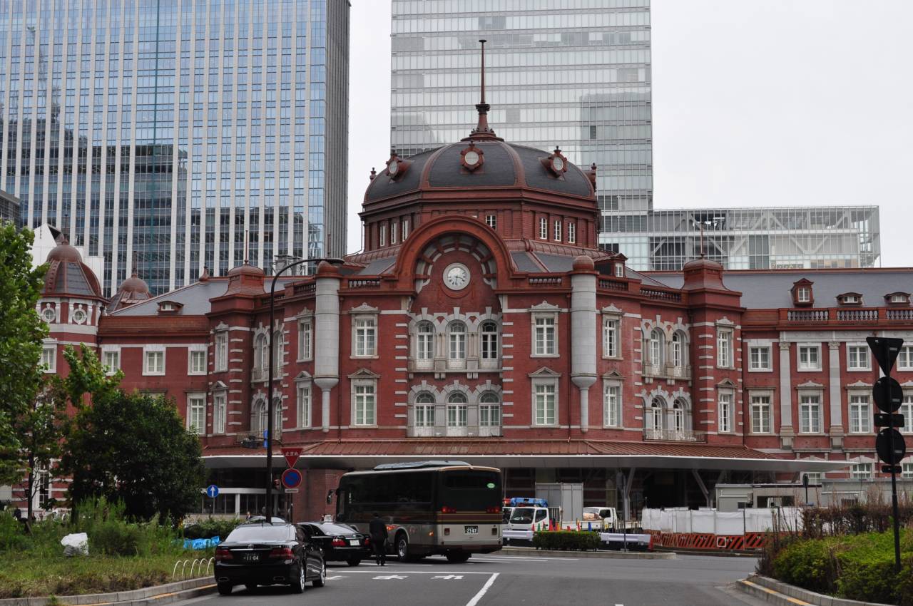 神戸で一番大きな駅。