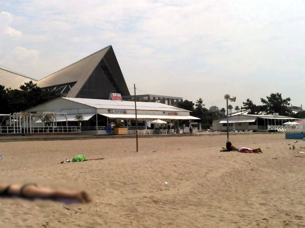 須磨海水浴場