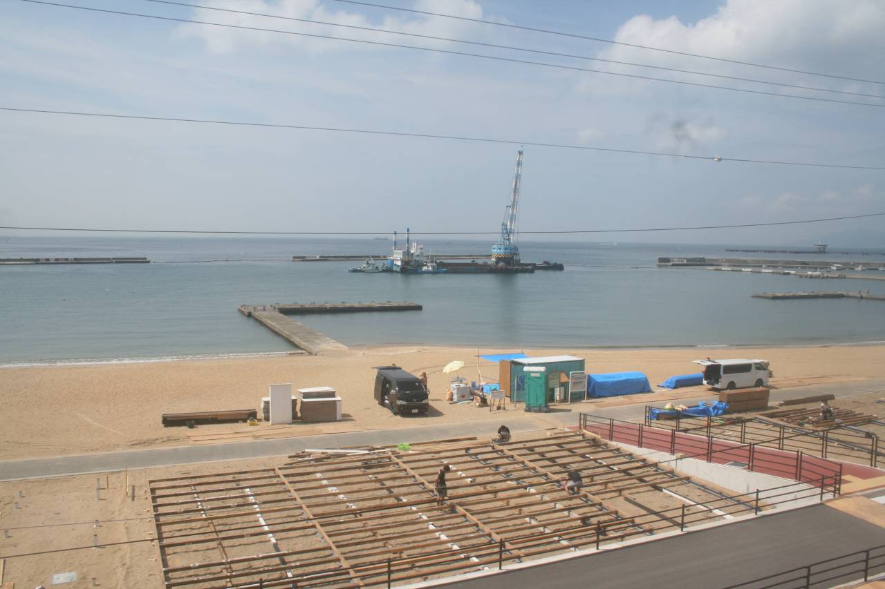 須磨海水浴場